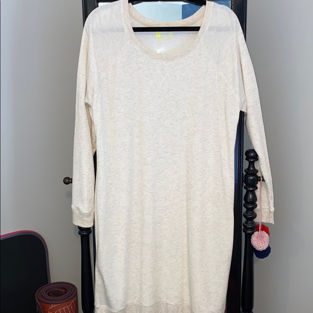 Sweatshirt Dress